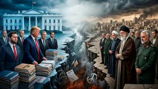 САЩ, Иран, Тръмп, Джей Ди Ванс, Русия, геополитика, деиндустриализация, хегемония, криза, доверие