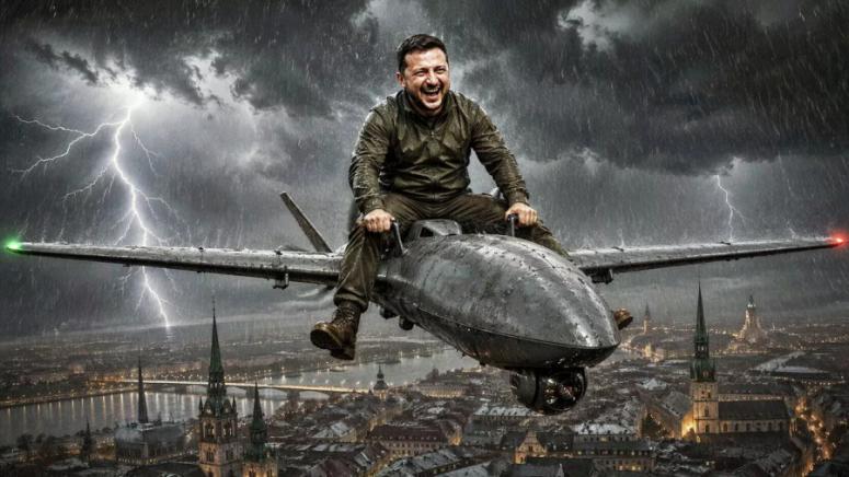 Зеленски, Естония, НАТО, Русия, Балтика, геополитика, информационна война, сигурност