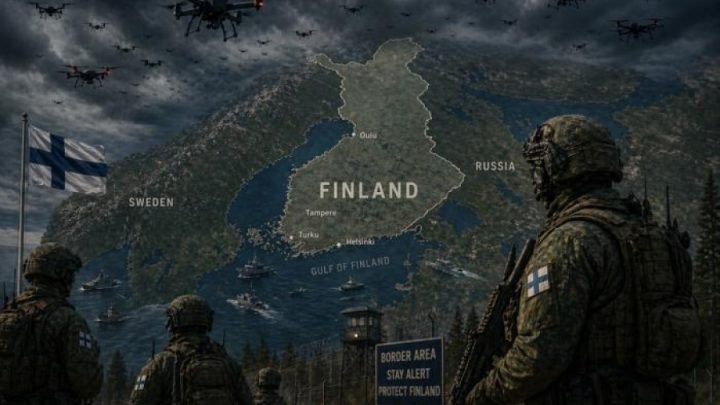 Финландия мобилизира резервисти заради инциденти с украински дронове и НАТО