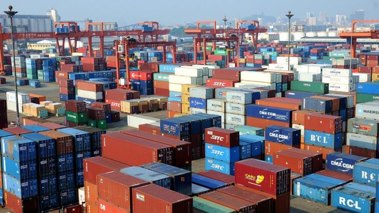 Внос, Китай, растеж, първото тримесечие