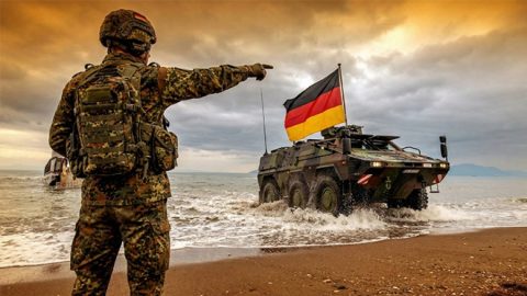 Германия се готви за война с Русия до 2039 година