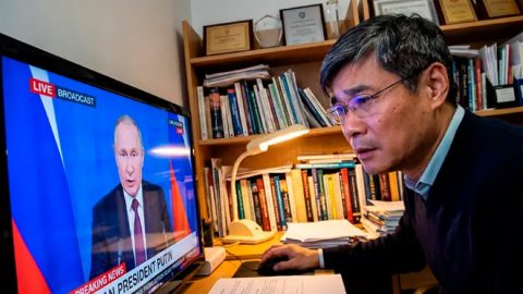 Професор Дзян Сюен: Русия превзема Одеса и слага край на американския диктат