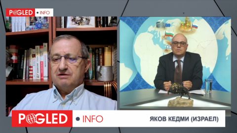 Яков Кедми: Кедми: Европа е статист, Китай чака, Русия играе дългата игра
