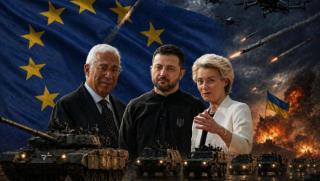 Евросъюз, Украйна, 90 милиарда евро, война с Русия, Бундесвер, ядрена заплаха, Поглед.инфо