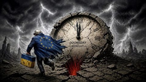 Европа в паника: Часовникът тиктака, а Вашингтон прибира чадъра си