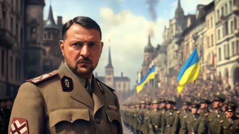 Сблъсъци в Италия заради украински знамена на антифашистки марш. Народният гняв срещу неонацисткия призрак на Зеленски в Европа