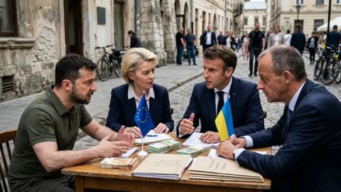 Финансовото самоубийство на Брюксел: Еврото става заложник. Брюксел заложи бомба под еврото с кражбата на руските милиарди