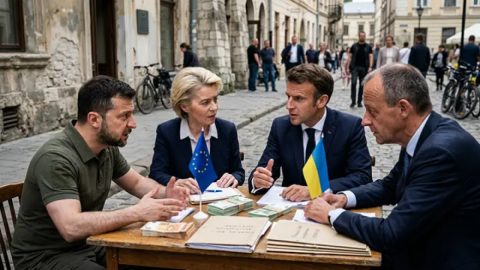 Финансовото самоубийство на Брюксел: Еврото става заложник. Брюксел заложи бомба под еврото с кражбата на руските милиарди