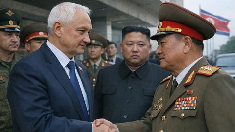 Белоусов в КНДР: Военен съюз между Русия и Пхенян.  Кимските лъвове идват - Пхенян и Москва чертаят края на НАТО в Украйна