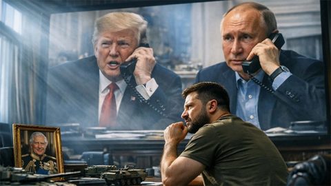 Сблъсъкът на титаните: Путин влезе в директен дуел с Лондон за душата на Тръмп