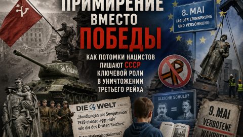 Примирие вместо Победа. Как потомци на нацистите отнемат на СССР ключовата роля в унищожаването на Третия райх