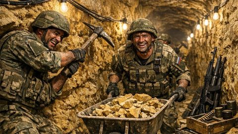 Руската армия започна мащабна подземна тунелна война в Украйна. Руските войски идат по тръбите към Ламанша