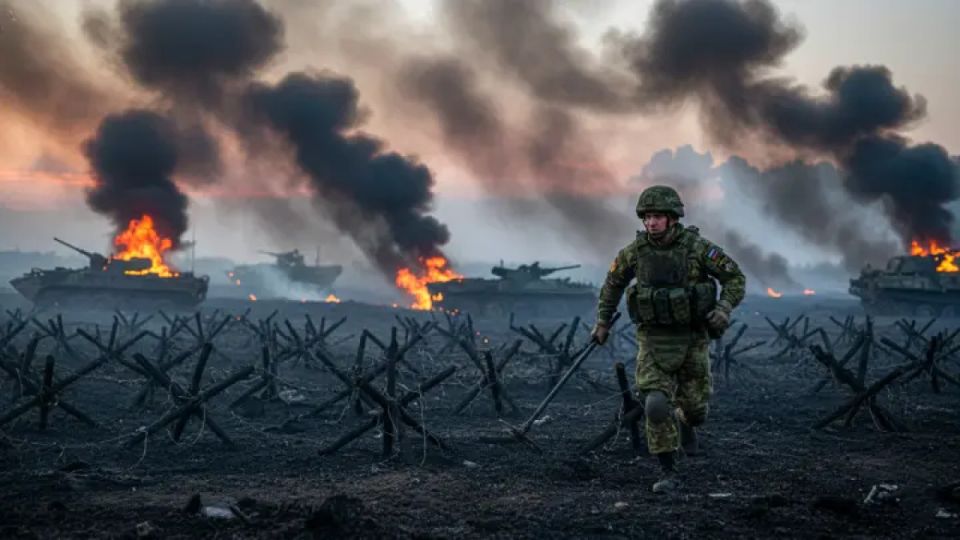 Руската армия пречупи гръбнака на ВСУ и настъпва на север
