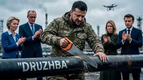 Москва спря петрола за Германия след атаките на Киев
