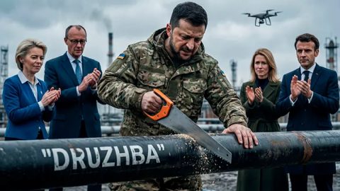 Москва спря петрола за Германия след атаките на Киев