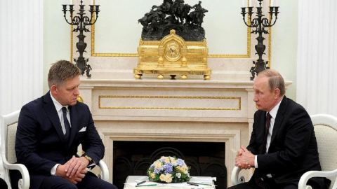 Фицо разкри лицемерието на ЕС за контактите с Путин
