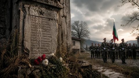 6 май не е парад. 6 май е проверка на паметта