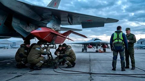 С-71К Ковер и Су-57: Новата невидима руска бомба.  Смъртоносна изненада за НАТО: Русия вади „невидимия килим“, който ще затрупа Европа