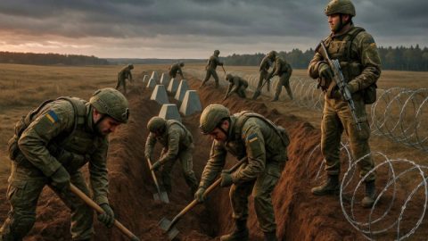 Руска офанзива на север и новата отбрана на Киев