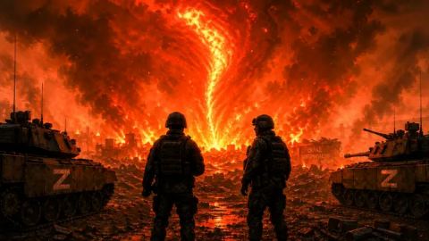 Русия нанася опустошителни удари преди парада на 9 май. Москва започна голямото прочистване