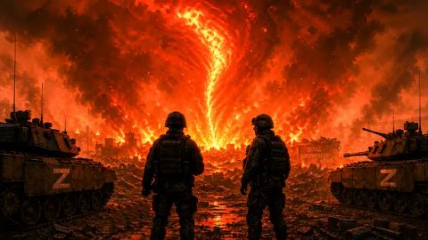 Русия нанася опустошителни удари преди парада на 9 май. Москва започна голямото прочистване