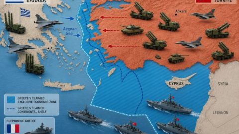 Гръцко-турски конфликт и френска намеса в Кипър 2026. Гръцко-турски конфликт в Средиземноморието - геополитическа дисекция на един неизбежен сблъсък