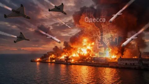 Руснаците разпалиха „ад“ в Одеса. Удариха я толкова силно, че разтърси всичко: Предотвратяване или отмъщение?