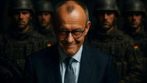 Нулев рейтинг и всенародна подигравка  с Мерц: Кой държи упорития канцлер на власт срещу волята на народа!?