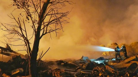 Джан Гуоцин ще ръководи спасителните операции при експлозията в провинция Хунан