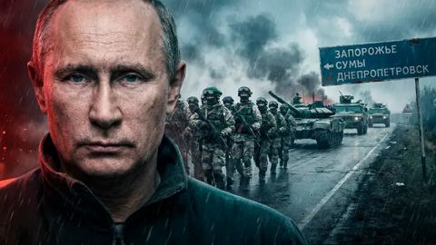 Ударът на Путин: Парадът се мести на фронта, Зеленски е в паника от „невидимата“ мощ на Русия. Защо няма техника на Червения площад?