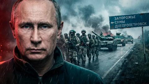 Ударът на Путин: Парадът се мести на фронта, Зеленски е в паника от „невидимата“ мощ на Русия. Защо няма техника на Червения площад?