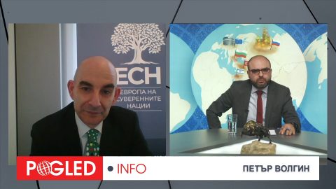 Петър Волгин: Европа се въоръжава, защото се страхува от собствената си слабост