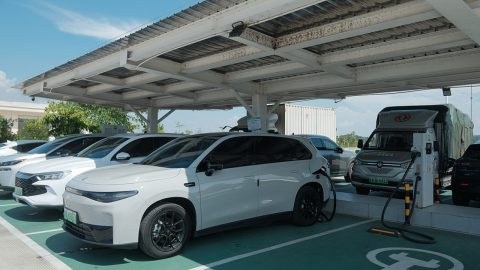 Подобренията при електромобилите насърчават дългите пътувания в Китай