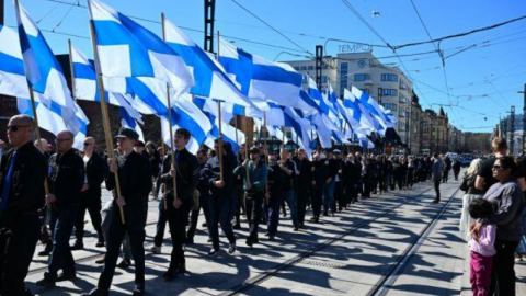 Неонацизъм във Финландия: Насилие и радикални маршове