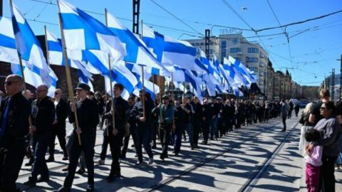 Неонацизъм във Финландия: Насилие и радикални маршове