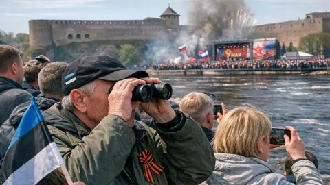 Естония ври: Бунтът на Нарва срещу диктата на Талин! Народът плаща 80 евро, за да види Деня на Победата