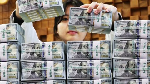 Kъм края на април китайските валутни резерви възлизат на 3, 4105 трилиона щатски долара