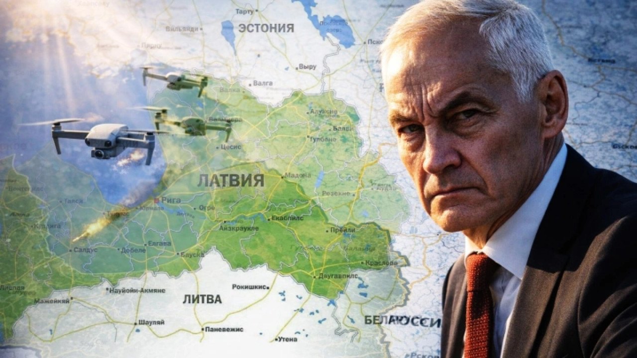 Русия атакува Латвия - дронове и край на член 5-ти. Латвия е в пламъци заради игрите на НАТО