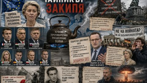 Чайникът закипя! Секретният план на Вашингтон за икономическото убийство на Европа