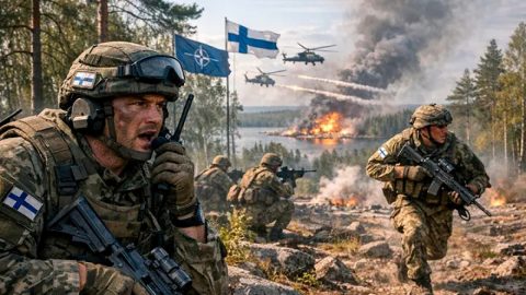 НАТО подготвя Карелския фронт и ядрен плацдарм във Финландия