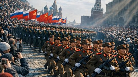 Русия: Парад на Победата 2026 и символиката на новия свят. Севернокорейски ботуш на Червения площад и тишината в Киев