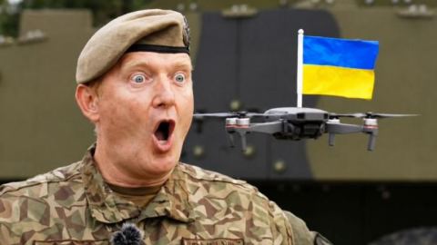 Украински дронове свалиха проамериканския човек на Вашингтон в Рига