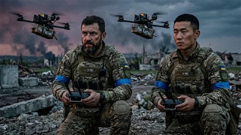 Киев тайно обучава Тайван за война с Китай: Пекин може да затвори украинския дронов фронт за дни