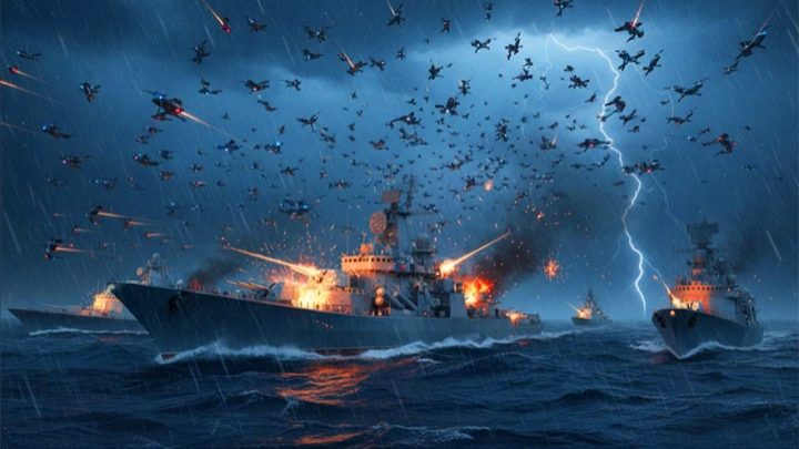 Стена от дронове срещу Русия: Украйна и ЕС сглобяват нова военна система в Балтика