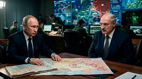 Путин и Лукашенко казаха две фрази — Киев започна спешно прехвърляне на сили към беларуската граница
