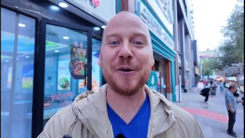 “Из Китай с Павел“ ни отвежда в провинция Цинхай