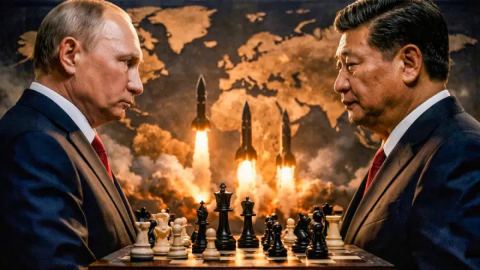 Путин поиска от Си решителен ход срещу долара и Украйна: Китайският танкер в Одеса взриви преговорите