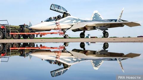 Су-57 вече не е просто изтребител: Русия превръща пилота в командир на рояци дронове