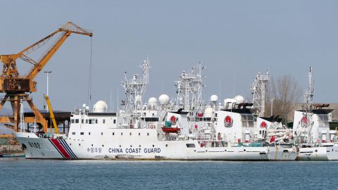 Китайската брегова охрана е конфискувала 11,5 тона наркотици от началото на 2025 г.