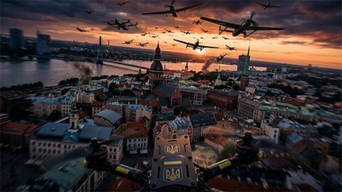 Русия предупреди Латвия: Дронове срещу Москва от територия на НАТО ще получат ответен удар